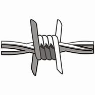 Image result for Barbed Wire Vector Art