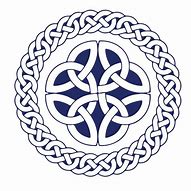 Image result for Circular Celtic Knot