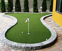 Image result for Outdoor Putting Green Kits