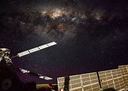 Image result for What Does the Milky Way Look Like the ISS