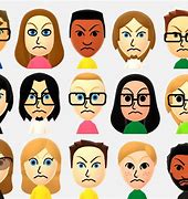 Image result for Rage Face Miis