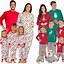 Image result for Blue Matching Family Pajamas