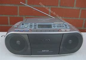 Image result for Sony CD Cassette Stereo System