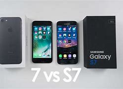 Image result for iPhone 7 vs Galaxy 5