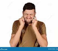 Image result for Person Covering Ears