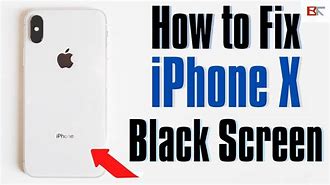 Image result for iPhone X Black Back