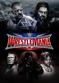 Image result for WrestleMania Poster