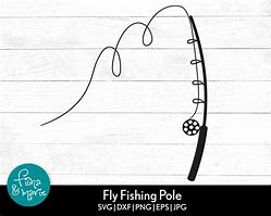 Image result for Fly Fishing Rod SVG