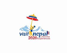 Image result for Logo of Visit Nepal