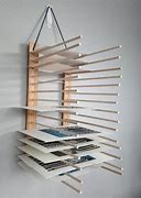 Image result for DIY Paint Drying Rack