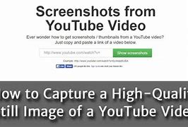 Image result for Capture YouTube Image