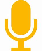 Image result for Mute Microphone Icon Yellow