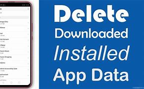 Image result for Delete Downloaded Apps