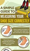 Image result for How Do You Measure Shoe Size