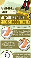 Image result for Measure Shoe Size Chart