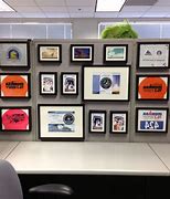 Image result for Picture Hanging for Cubicle