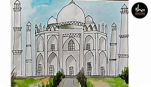 Image result for Historical Monuments Drawing