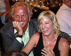 Image result for Greg Norman Chris Evert