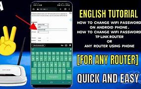 Image result for Changing Wifi Password