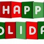Image result for Happy Holidays Template Free