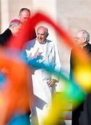 Image result for Red Pope Francis Scarf