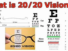 Image result for 20 20 Vision Eyes