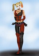 Image result for Harley Quinn Bat Drawing