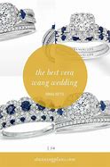 Image result for Vera Wang Wedding Ring Set