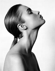 Her profile - Limited Edition 1 of 10 Art Print | Profile photography, Face photography, Expressions photography