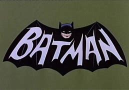 Image result for 1960s Batman TV Logo