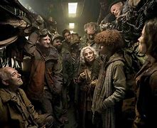 Image result for Snowpiercer W Spiral Staicase