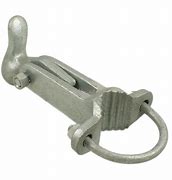 Image result for Metal Steel Fence Gate Latch
