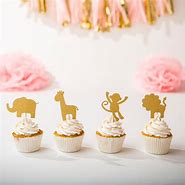 Image result for Zoo Animal Cupcakes