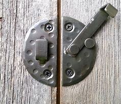 Image result for Iron Cabinet Latch
