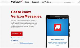 Image result for Verizon Text From Computer