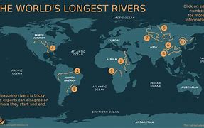 Image result for World Largest River