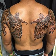 Image result for African American Angel Tattoo