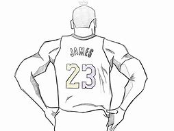 Image result for LeBron James Lakers Black and White
