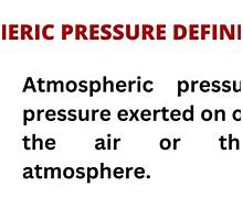 Image result for Atmospheric Pressure Formula