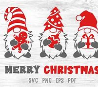 Image result for Gnome Cricut Christmas SVG