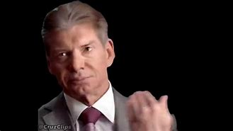Image result for Vince McMahon Crying