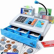 Image result for Good Toy Cash Register with Scanner