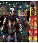 Image result for Creepy Circus Clown