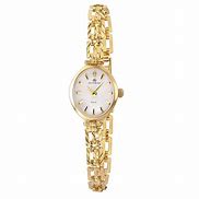 Image result for Accurist 9Ct Gold Watches Ladies