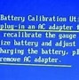 Image result for Calibrate Laptop Battery