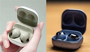 Image result for Samsung Galaxy Buds Comparison