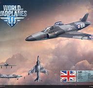 Image result for World of War Planes Supermarine Swift