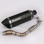 Image result for Stainless Steel Motorcycle Exhaust