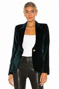 Image result for Black Velvet Blazer Jacket