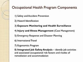 Image result for Occupational Health Program Doh